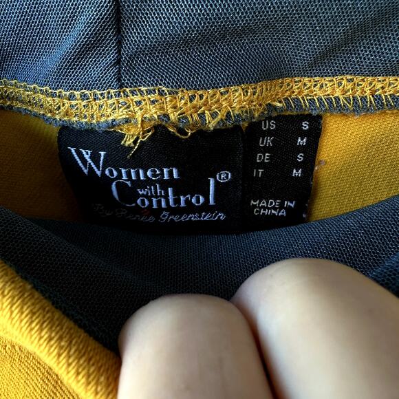 Women with Control Attitudes by Renee QVC Prime Stretch Denim Crop Pants Sz S - Picture 4 of 6